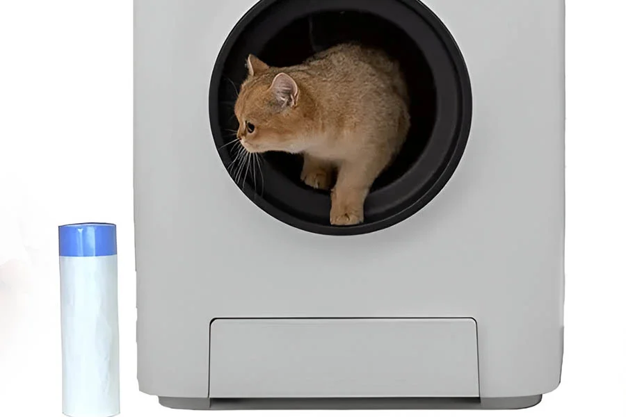 automated litter boxes